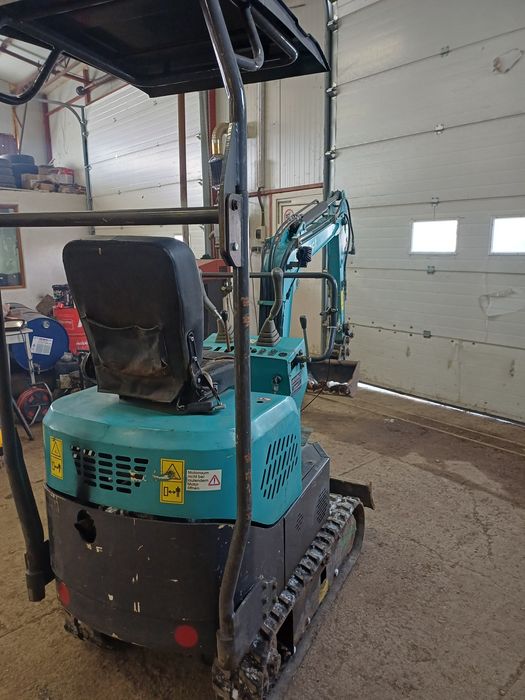 Miniexcavator Akrotect AK 08