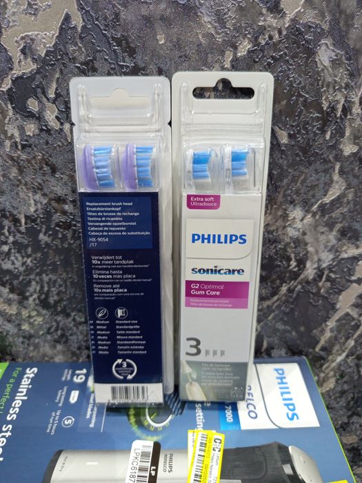 Насадки для зубных щеток Philips