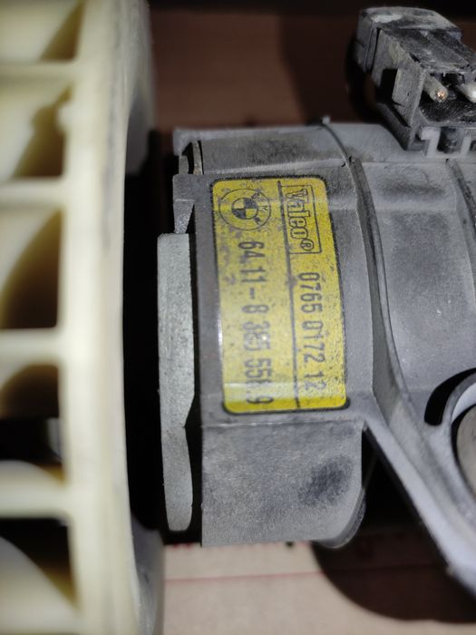 Продам моторчик печки BMW E39