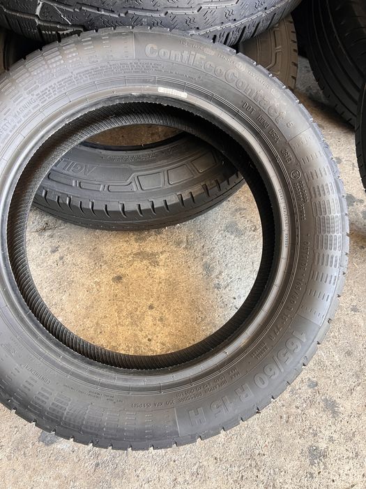 4 anvelope vara NOI 165/60/15 , Continental , 7 mm