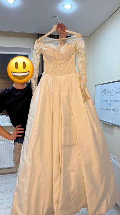 Продам свадебное платье