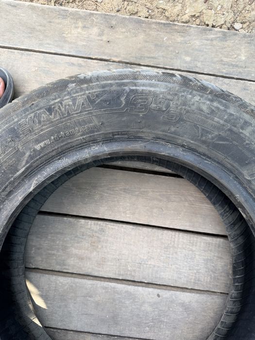 Продам шины Кама 175/65 R14, б/у