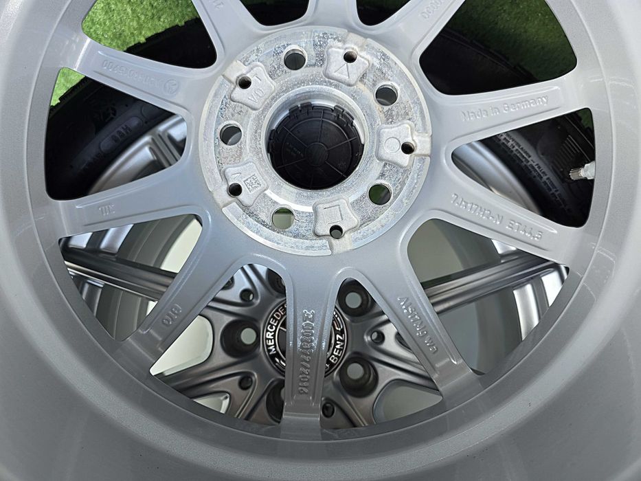 Оригинални джанти 17" MERCEDES C/E klass с гуми