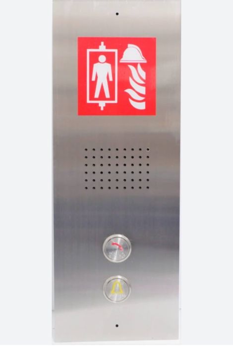 Пост вызова противопожарный/лифт