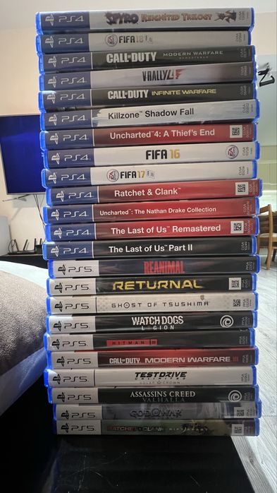 Игри за playstation 4/5