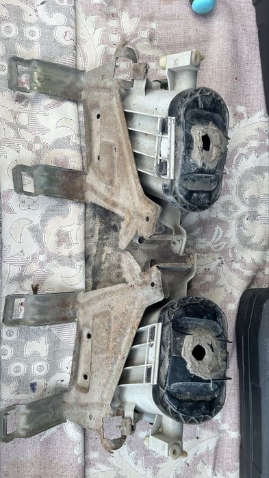 Противотуманные фара W120 рестайлинг