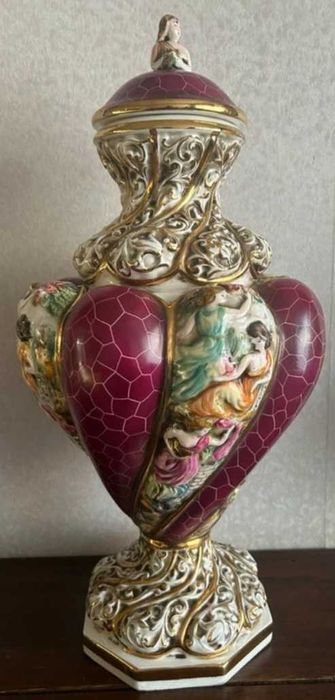 Capodimonte Ваза