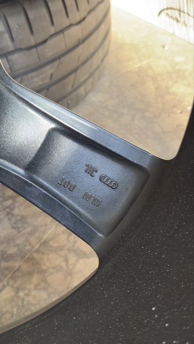 Джанти с гуми Rotor Audi 5x112 20 ауди 5х112 20