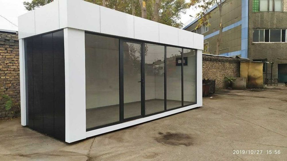 Стеклянные будки разного вида за 5 дней с гарантией. Ф/О любая