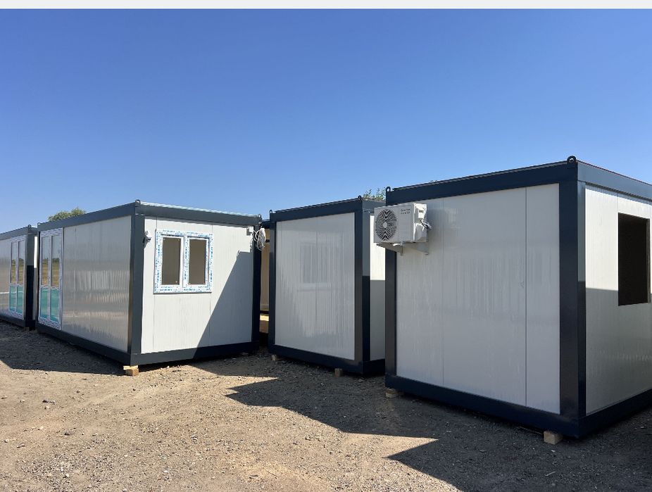 Vand containere modulare
