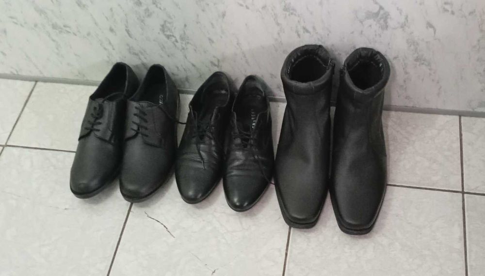 Кубинки и обувки (големи номера)