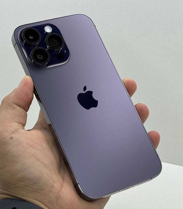 Продам iPhone 14 Pro 128 GB Deep Purple