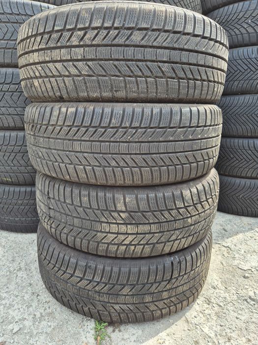 4 Anvelope M+S IARNA - 235/55/19 105V XL - Continental TS870P - APP NOI - DOT 2023 !