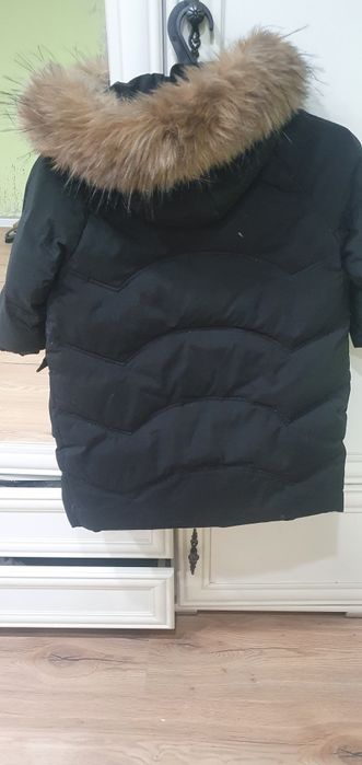 зимняя куртка на девочку