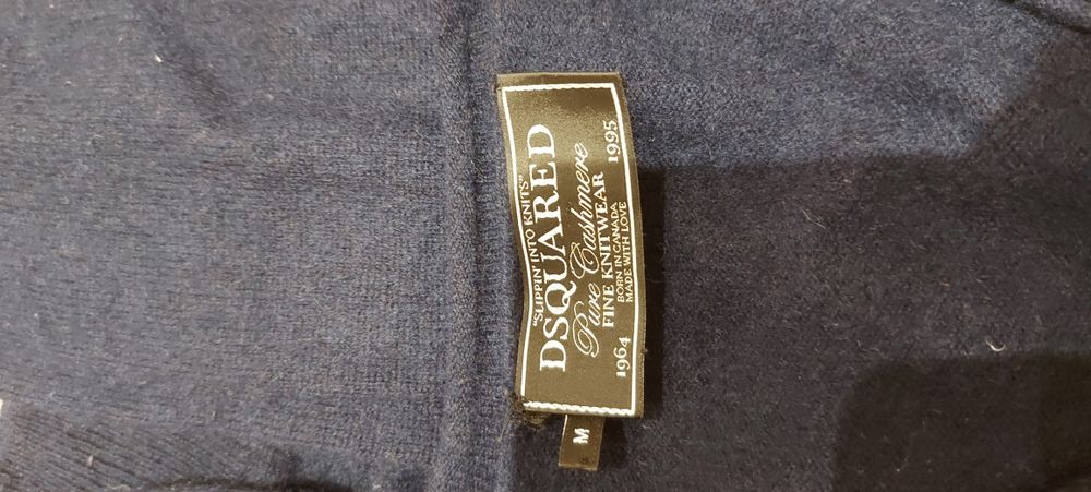 Pulover cașmir 100% Dsquared