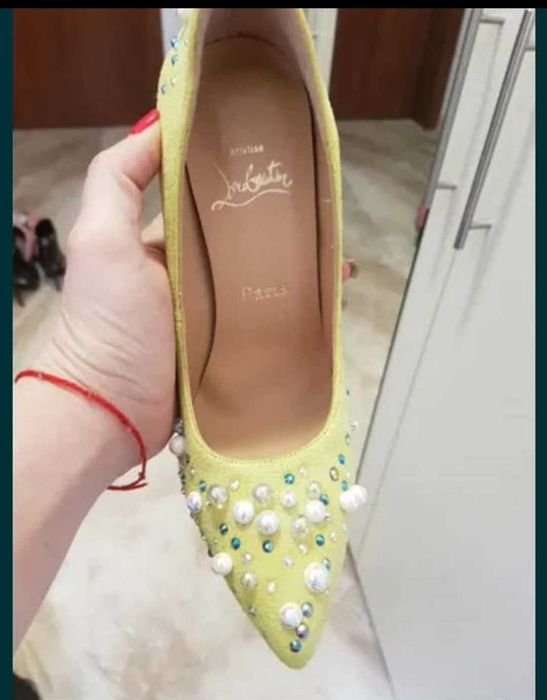 Дамски обувки на ток