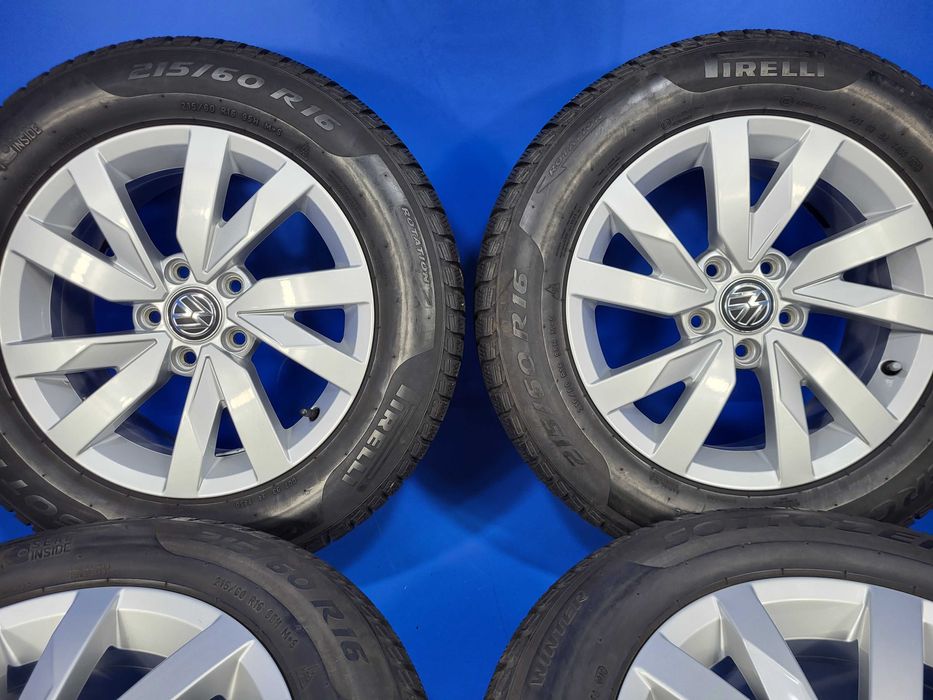 Vand jante/roti complete 5x112 R16 originale VW Passat-Golf-Touran etc