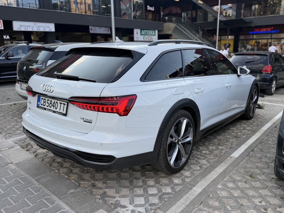 Автобомил Audi 6 Allroad
