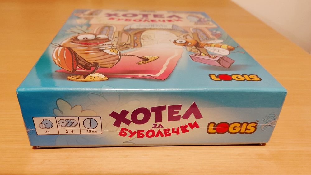 НОВА Детска състезателна игра: Хотел за буболечки, 7+