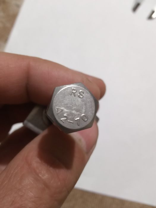 Струбцина нержавейка А2 70