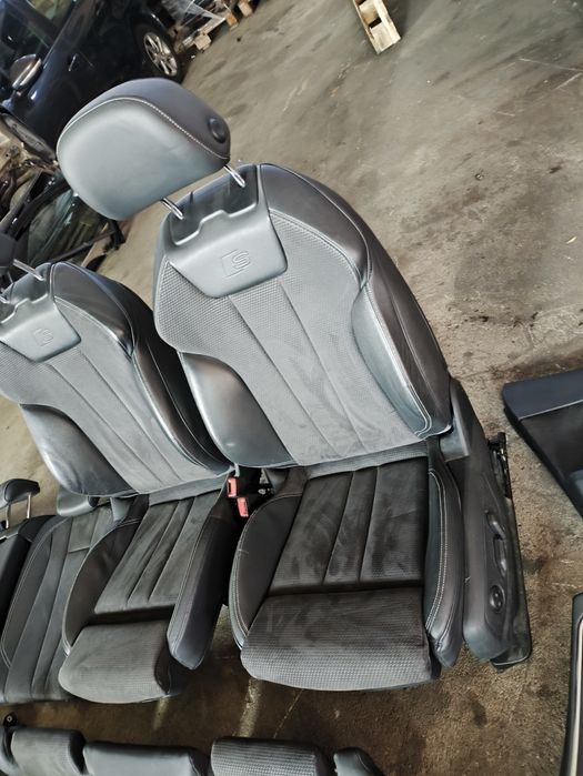 Кожен салон за Audi A5 8W F5 S line