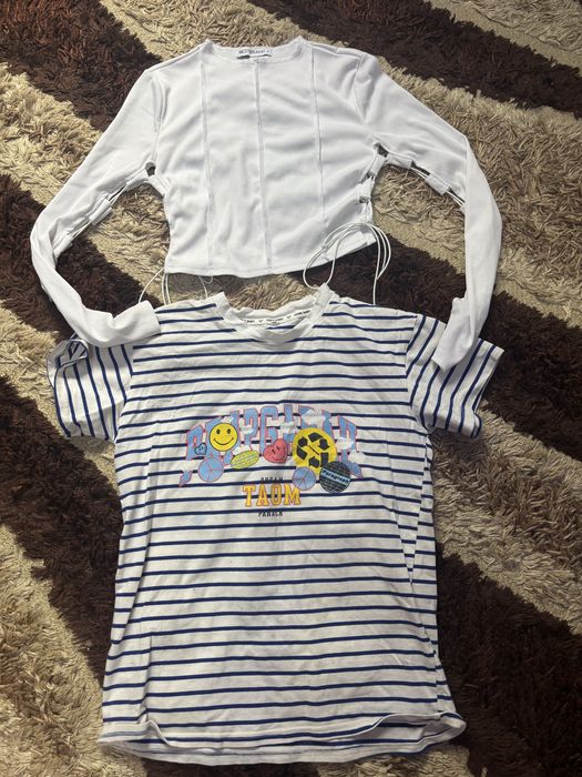 Одежда летняя на девочку 10-12 лет