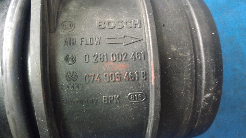 debitmetru 1.9 tdi  vw golf 4 polo 9n audi a3 8l seat cordoba ibiza 3 asz 0281002461