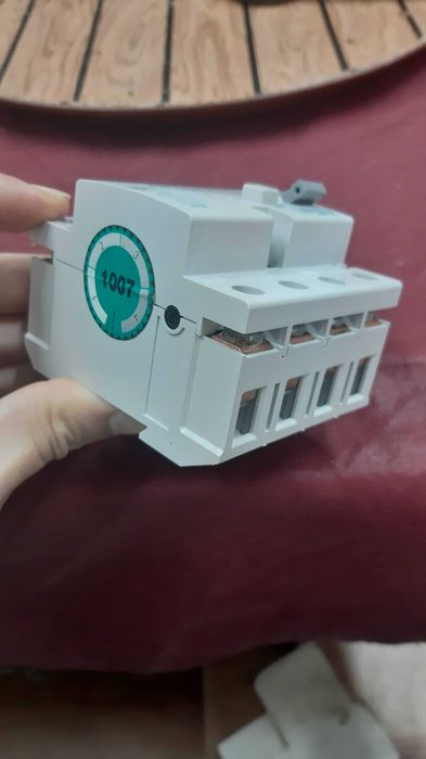 силнотокова защита прекъсвач