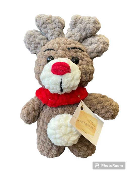 Ръчно плетени играчки