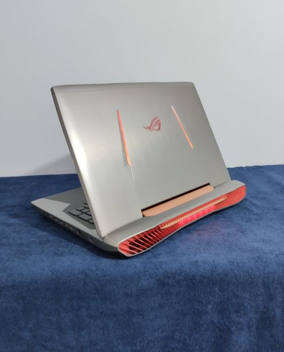 Мощный ноутбук asus