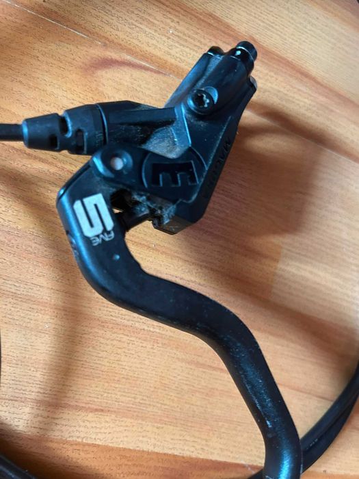 Set complet frane Magura MT5, 4 pistoane
