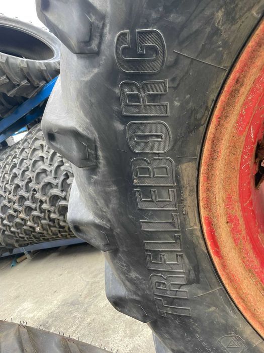 710/70r38 Trelleborg cu janta Anvelopa  OCAZIE Cauciuc Second