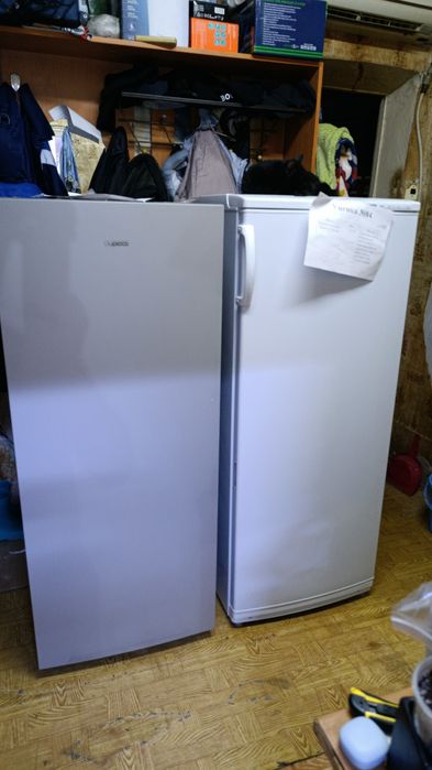 Продам две морозильные камеры