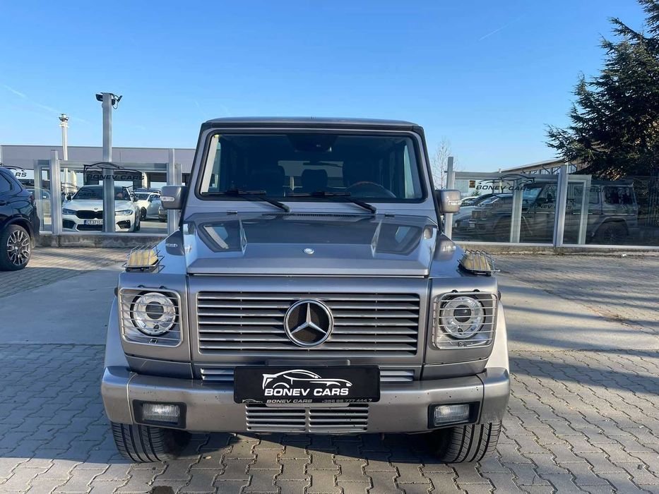 Mercedes-Benz G550 V8 Топ Състояние
