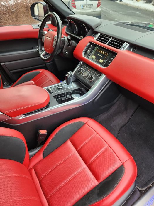 Vand Range Rover Sport
