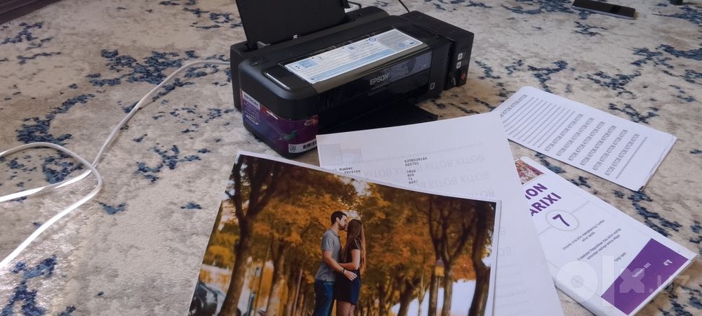 Epson L 110 Reaktiv tezkor Rangli print. Dyuza 100% Prabegi 8697 ta