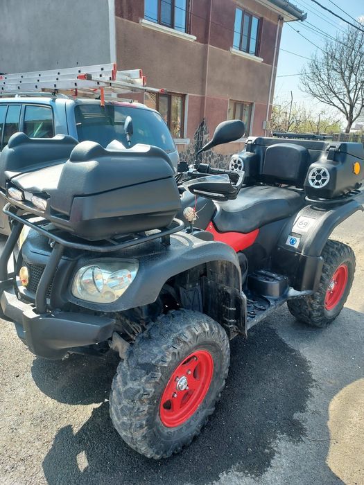 De vânzare ATV CFMoto 500 în stare bună