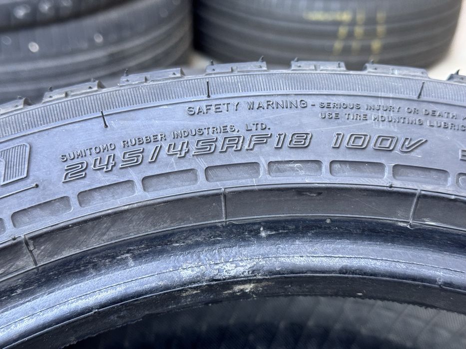 245/45/R18 Falken Euriwinter 2бр зимни Run Flat dot2418