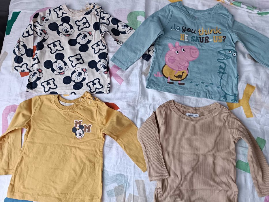 Lot bluze mărimea 86