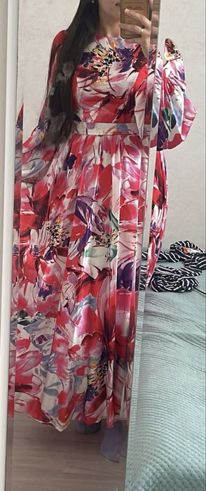 Платье шелк 15000тг сатылады