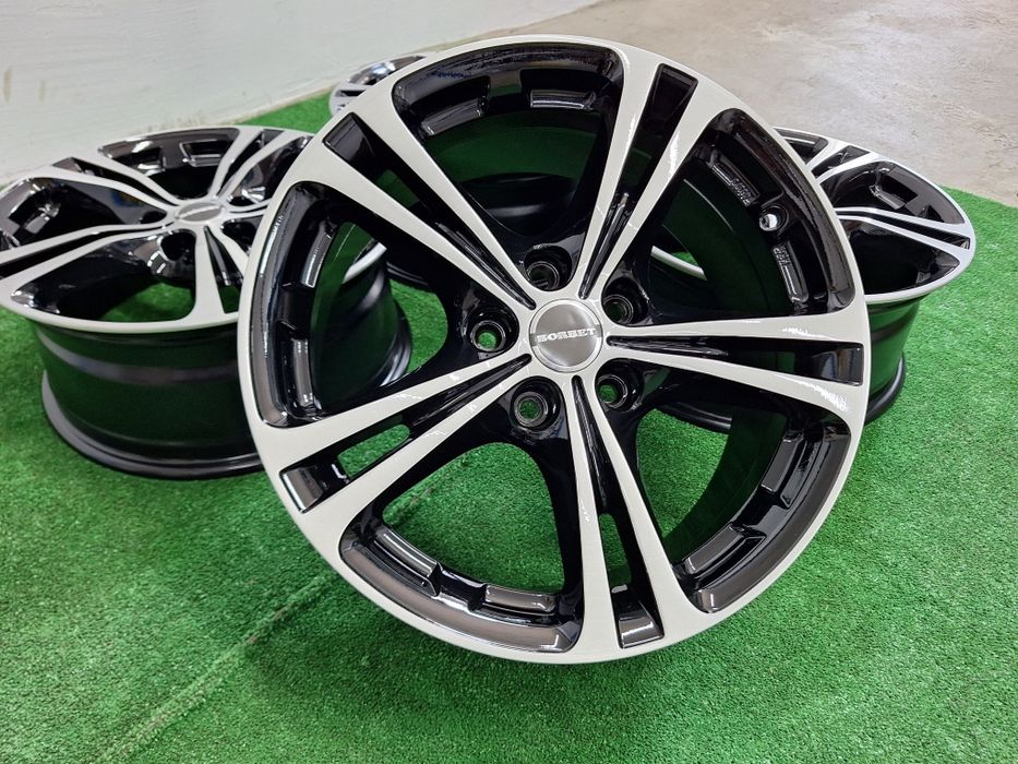 Кия, Хюндай, Тойота, Мазда и др. -17цола-5/114,3-"BORBET"