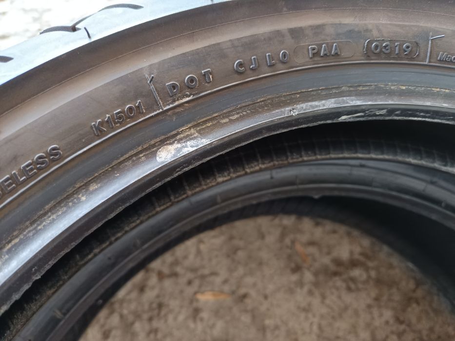 Мото гума 110 80 17 BRIDGESTONE Дот 0319