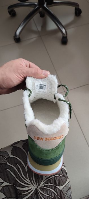 Кроссовки зимние новые NB