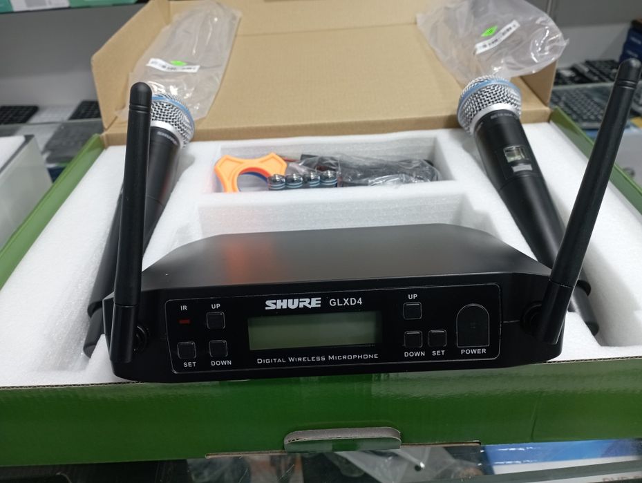 Shure GLXD4 Beta-58A Mikrofon