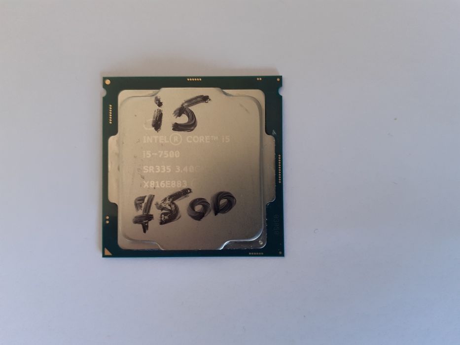 intel Core i 5-7500
