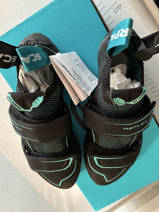 Дамски еспадрили за катерене - SCARPA 37