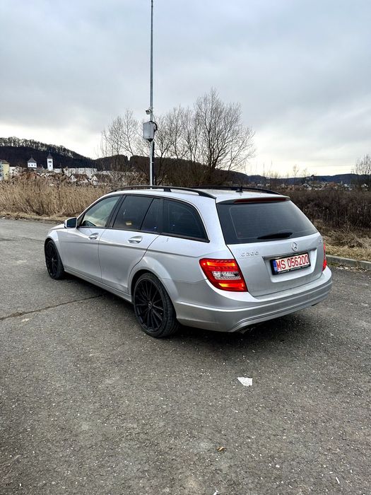 Mercedes-Benz C200 CDI Facelift