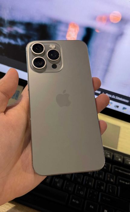 iPhone 15 Pro Max 1TB, Natural Titanium, LL/A, 2 eSIM