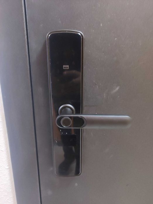 Электронный замок+ Установка