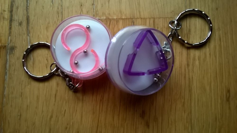 игра логическа с метални топчета комплект 10 вида